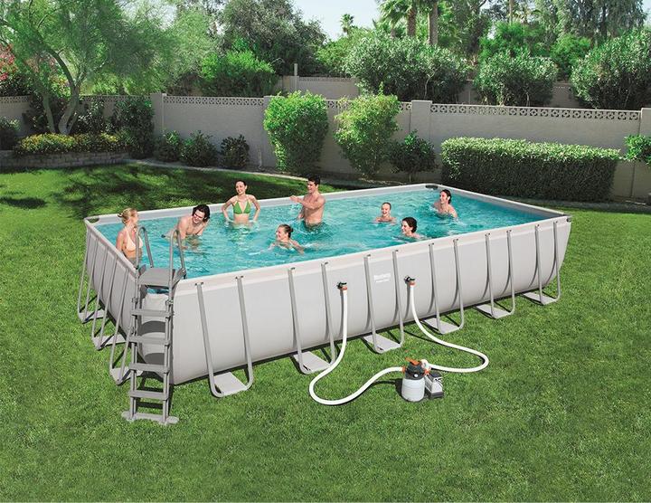 Actual product image Bestway Power Steel Fram Pool Set (732 x 366 x 132 cm)