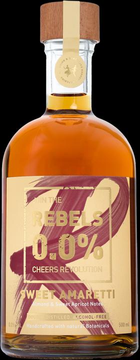 Image du produit REBELS 0.0% Sweet Amaretti - sans alcool (1 x 50 cl)