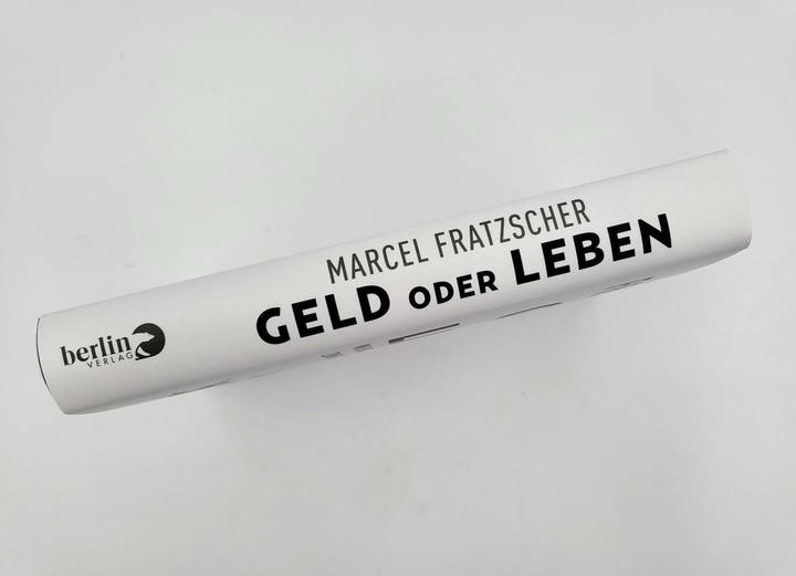 Produktbild Geld oder Leben (Deutsch, Marcel Fratzscher, 2022)