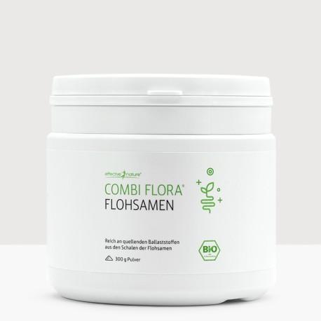 Effective Nature Poudre de tégument de psyllium (Neutre, 1 pcs, 300 g)