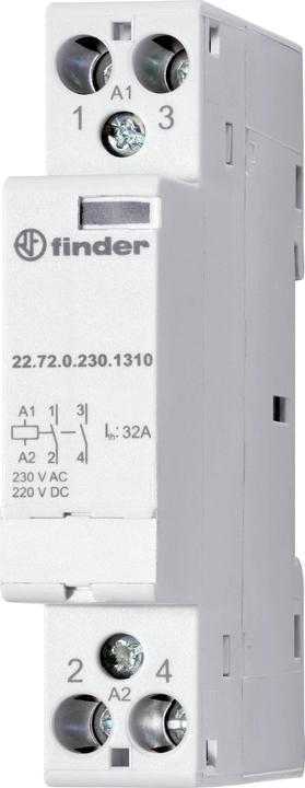 Actual product image Finder 22.72.0.230.1310 Installation contactor 1 pc.