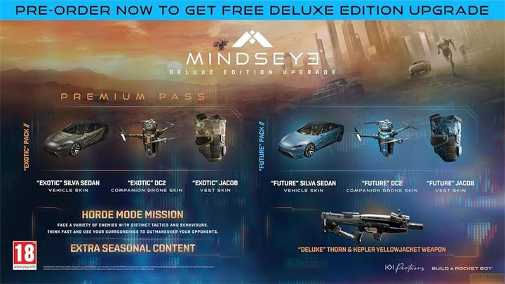 Image du produit IOI Partners MindsEye (PS5, DE)