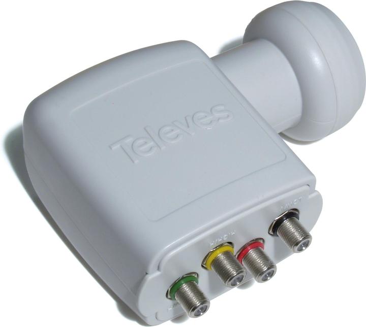 Produktbild Televes Preisner SP44EN 10.7 (Quattro LNB, 40mm)