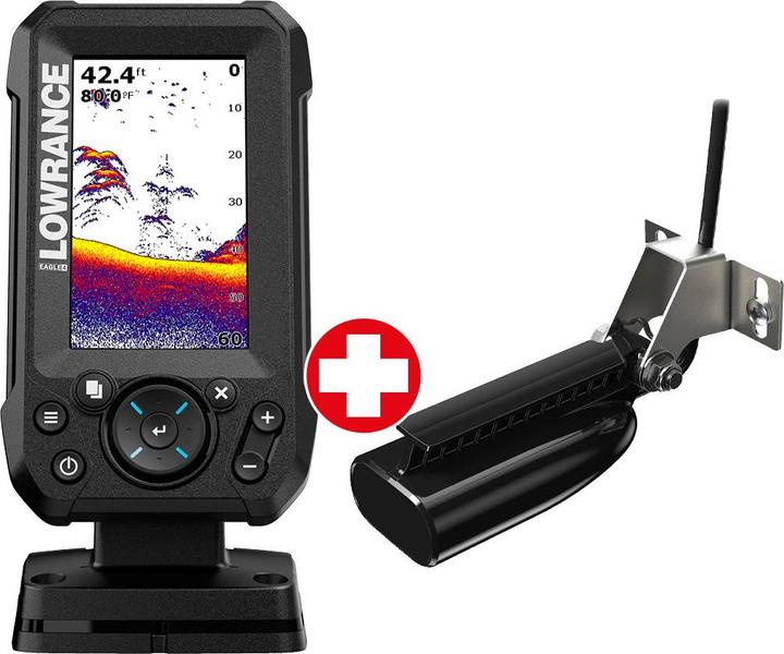 Lowrance Eagle Fishfinder Kartenplotter