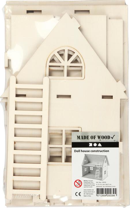 Image du produit Creativ Company Maison de poupée à assembler