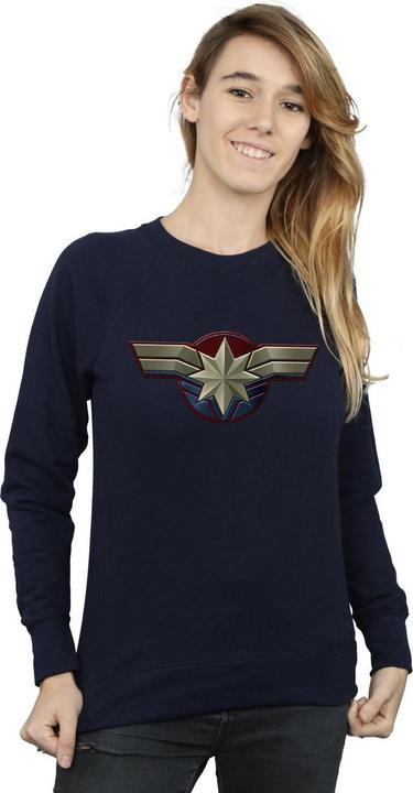 Image du produit - Sweat CAPTAIN CHEST EMBLEM - Femme (XXL)