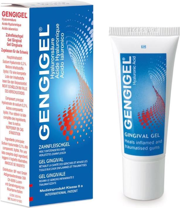 Actual product image Gengigel Gel (1 x, 20 ml, 35 g)