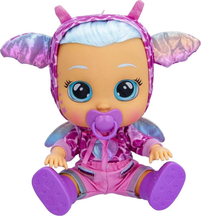 Actual product image IMC Toys 904095 IMC-CRY BABIES DRESSY FANTASY BRUNY