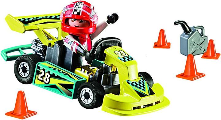 Image du produit Playmobil 9322 VALIGETTA Go-Kart Racer (9322)