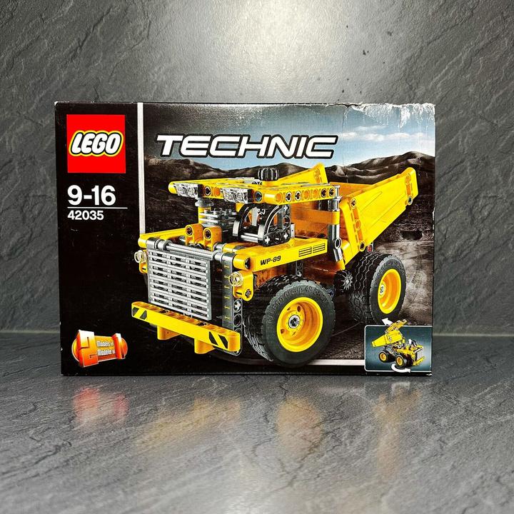 Immagine prodotto LEGO Technic Camion della miniera (42035, LEGO Technic)