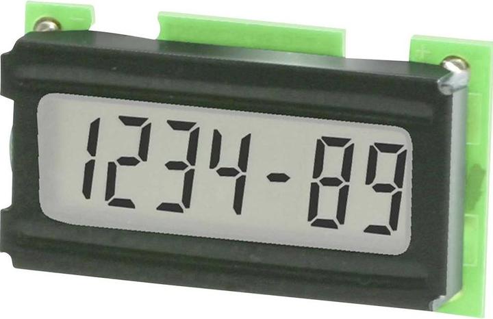 Kübler 6.194.012.F00 194 Compteur d'heures de fonctionnement / Compteur horaire, mode de temps LCD