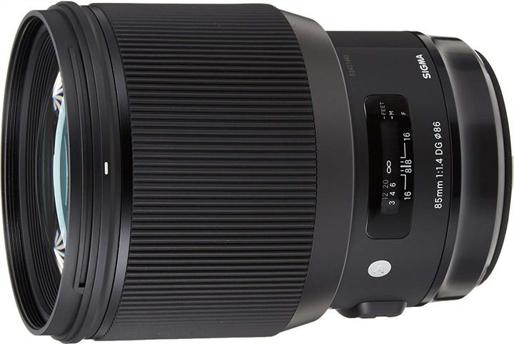 Actual product image Sigma 85mm / f 1.4 DG HSM ART Canon EF (Canon EF, Canon EF-S, full size)