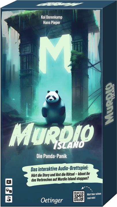 Immagine prodotto L'isola di Murdio 2. Il panico del panda (Hans Pieper, Kai Dorenkamp, Tedesco)