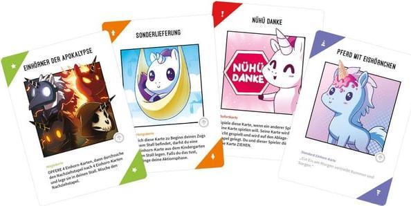 Image du produit Unstable Games TTUD0006 - Unstable Unicorns - Regenbogen-Apokalypse, pour 2-8 joueurs, dès 8 ans, extension FR (Allemand)