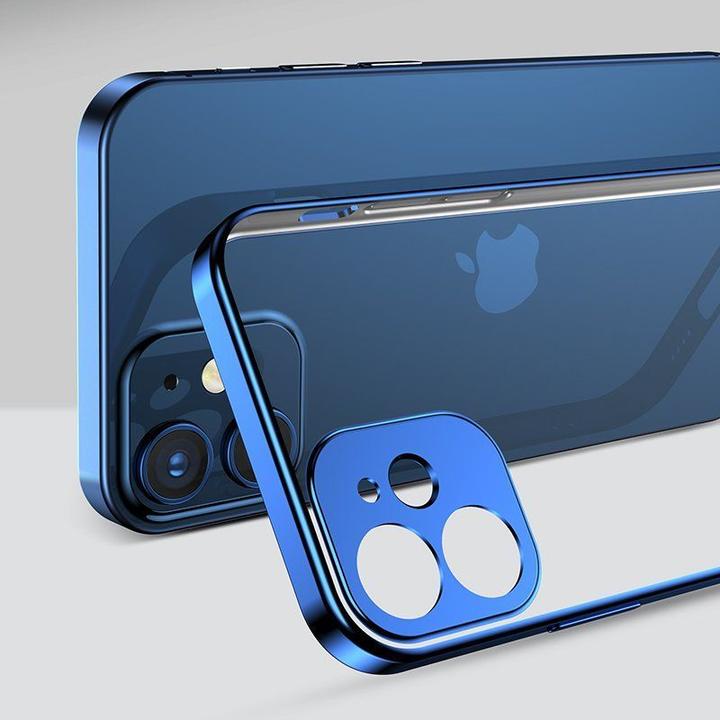 Immagine prodotto Joyroom Nuova custodia Beauty Series ultra sottile per iPhone 12 Pro Max trasparente (JR-BP744) (Apple iPhone 12 Pro Max)