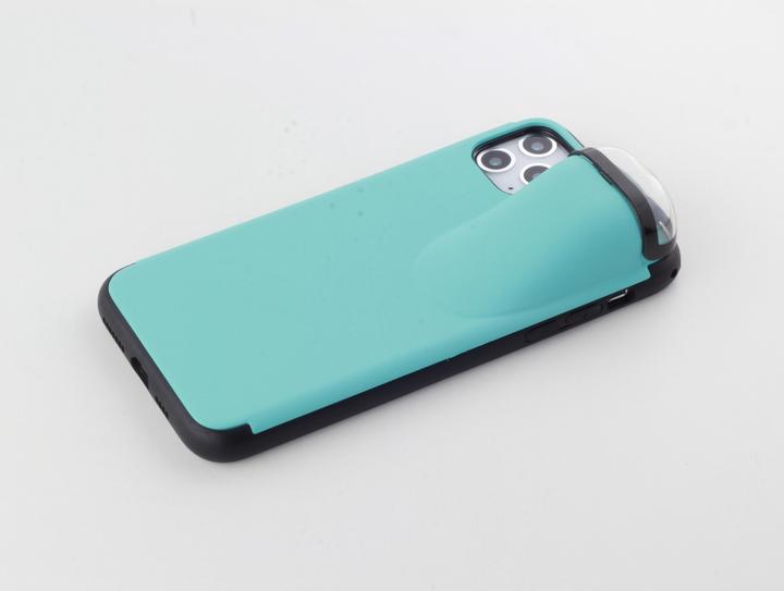 Produktbild PhoneLook Hülle 2-In-1 AirPods Türkis (Apple iPhone 11 Pro Max)