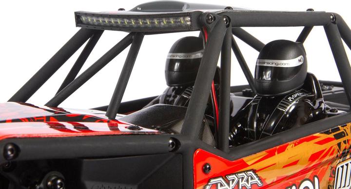 Produktbild Axial Rock Racer Capra 1.9 Unlimited ARTR Rot (ARR Almost-Ready-to-Race)