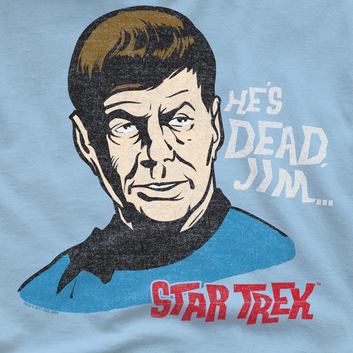 Actual product image Mens He's Dead Jim T-Shirt (M)