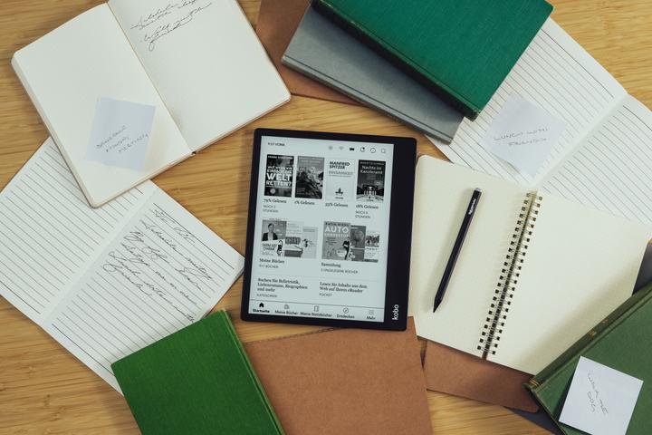 Produktbild Kobo Elipsa 2E inkl. Stift 2 (10.30", 32 GB, Schwarz)