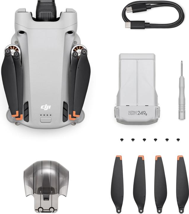 Produktbild DJI Mini 3 Pro ohne Controller (34 min, 249 g, 48 Mpx)