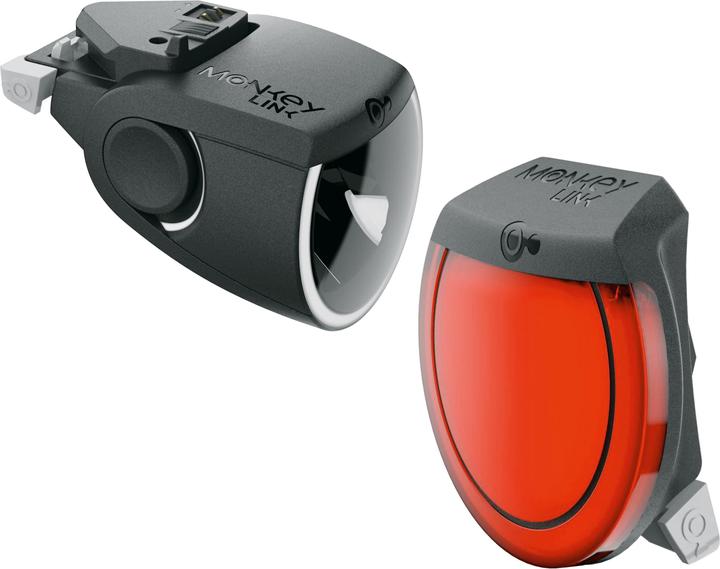 Image du produit Monkey Link Kit d'éclairage Skyelight Front Connect 80 Lux + Rear Connect