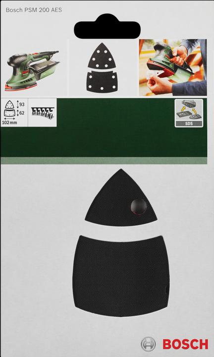 Actual product image Bosch Zubehör Grinding plate