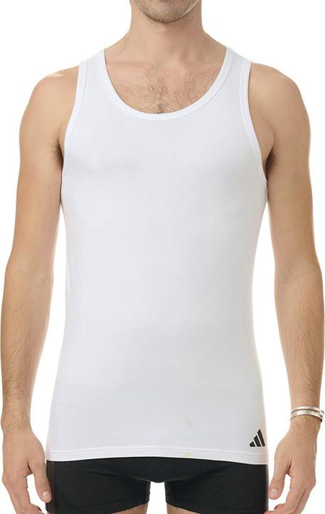 Immagine prodotto adidas Confezione da 4 canottiere in cotone Active Flex (L)
