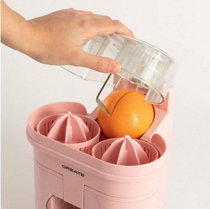Image du produit Create JUICER DUAL - Extracteur de jus électrique double 90W