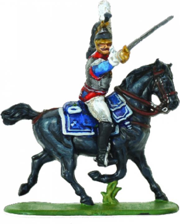 Immagine prodotto 1:72 Hist.Fig.-Set Franz. Cuirassier 1812