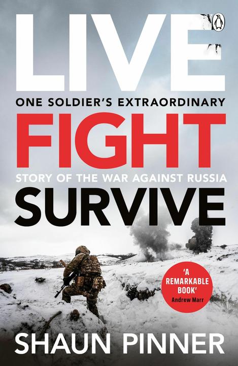 Actual product image Live. Fight. Survive (English, Shaun Pinner, 2024)