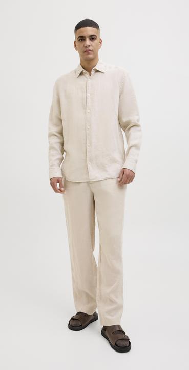 Produktbild Jack & Jones Jpstkarl Lawrence Linen Chino Sn (M)