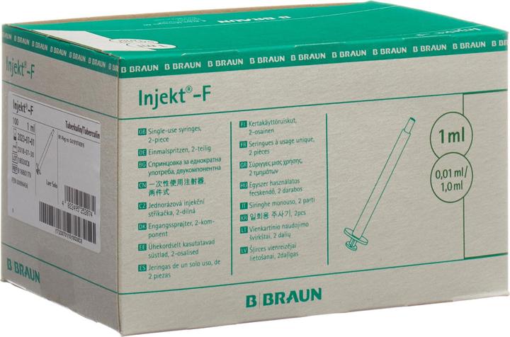 B.Braun Injekt F