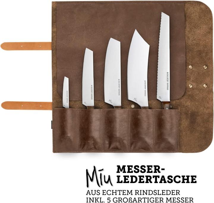 Produktbild Felix Solingen Messertaschen-Set 220550-GB MIU