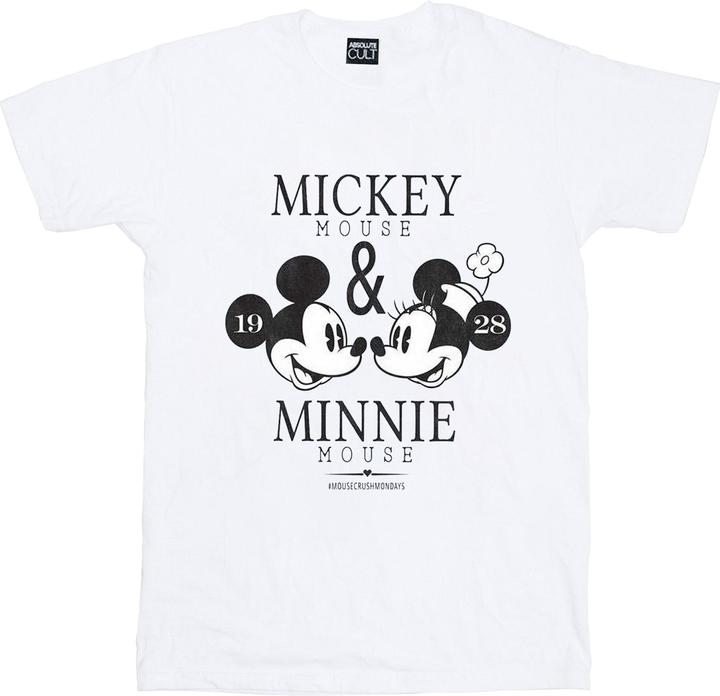 Disney Mickey And Minnie Mouse Mousecrush Mondays TShirt (L)