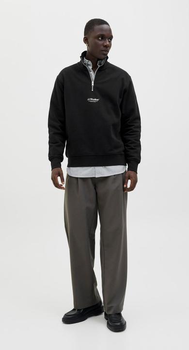 Actual product image Jack & Jones Jjesoho Sweat Quarter Zip Hn Noos (L)
