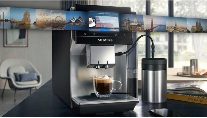 Actual product image Siemens EQ700 classic TP715D01