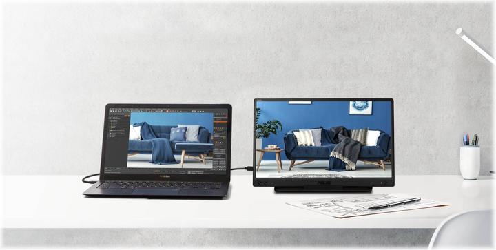 Image du produit ASUS ZenScreen MB166C (1920 x 1080 pixels, 15.60")