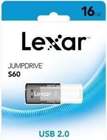 Actual product image Lexar JumpDrive S60 (16 GB, USB 2.0)