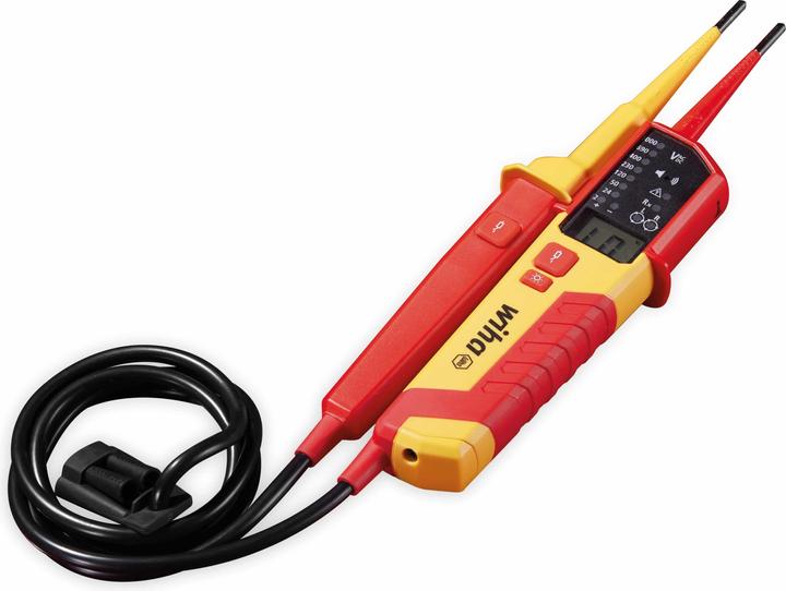 Actual product image Wiha Voltage and continuity tester (CAT IV 600V, CAT III)