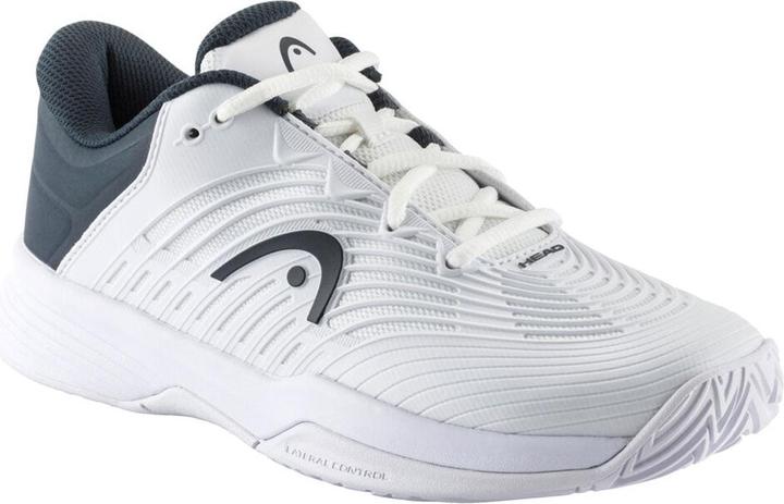 Head Revolt Pro 4.5 Clay White Junior