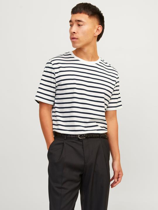 Produktbild Jack & Jones Einfarbig Rundhals T-shirt T-shirt (XL)