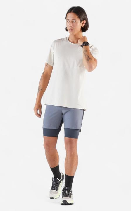 Produktbild Kiprun Laufshirt kurzarm Herren Langstrecke - Run 900 Ultra beige (XL)