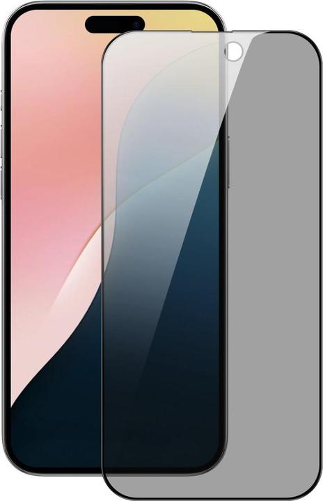 Actual product image Dux Ducis Privacy glass (1 Piece, Apple iPhone 16)