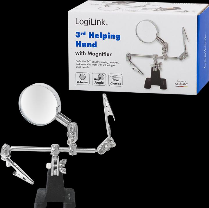Image du produit LogiLink 3. aide à la loupe