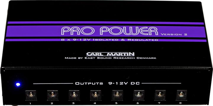 Immagine prodotto Carl Martin Pro Power versione 2 (Chitarra elettrica)