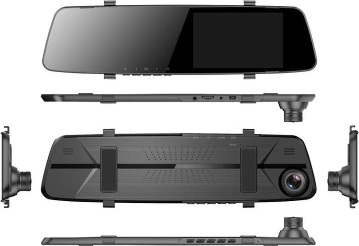Image du produit Tracer 4.5D FHD VELA G-sensor. Stationnement (Écran intégré, Microphone intégré, Vision nocturne, WiFi, Accéléromètre, Récepteur GPS, Bluetooth, Full HD)