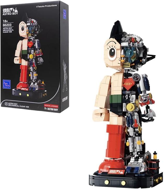 Produktbild Pantasy Astro Boy Transparent Mecha