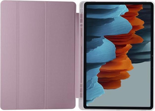 Actual product image MU Classic Triple foldable case with stylus holder (Galaxy Tab S7+)