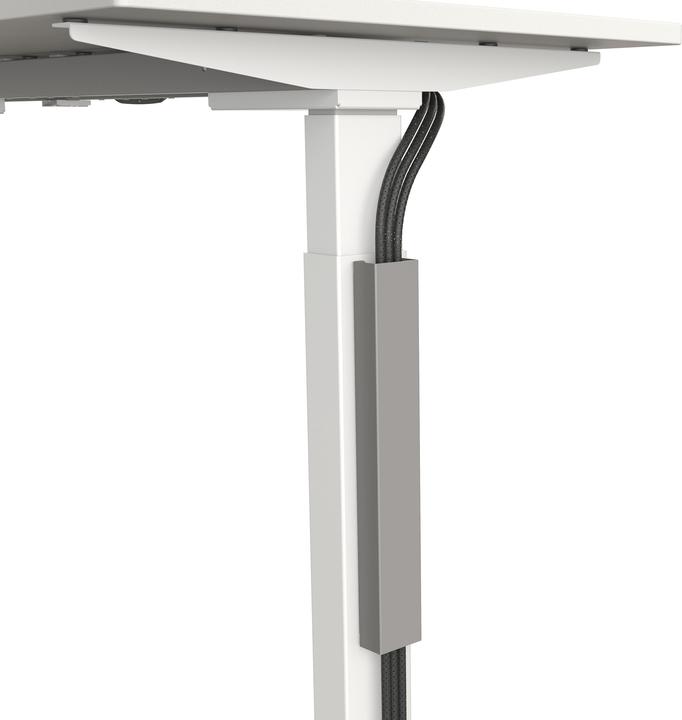 Actual product image equip Magnetic cable guide 35cm for under-sink mounting grey (Cable hole, 5 cm)