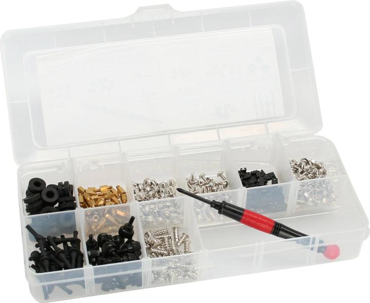 InLine PC Builder Kit - profi - 411-teilig